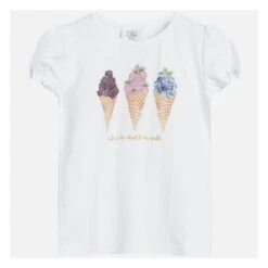 Ayla - T-shirt White D4 56 Von Hust And Claire