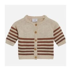 Charlie - Cardigan Wheat Melange D4 62 Von Hust And Claire