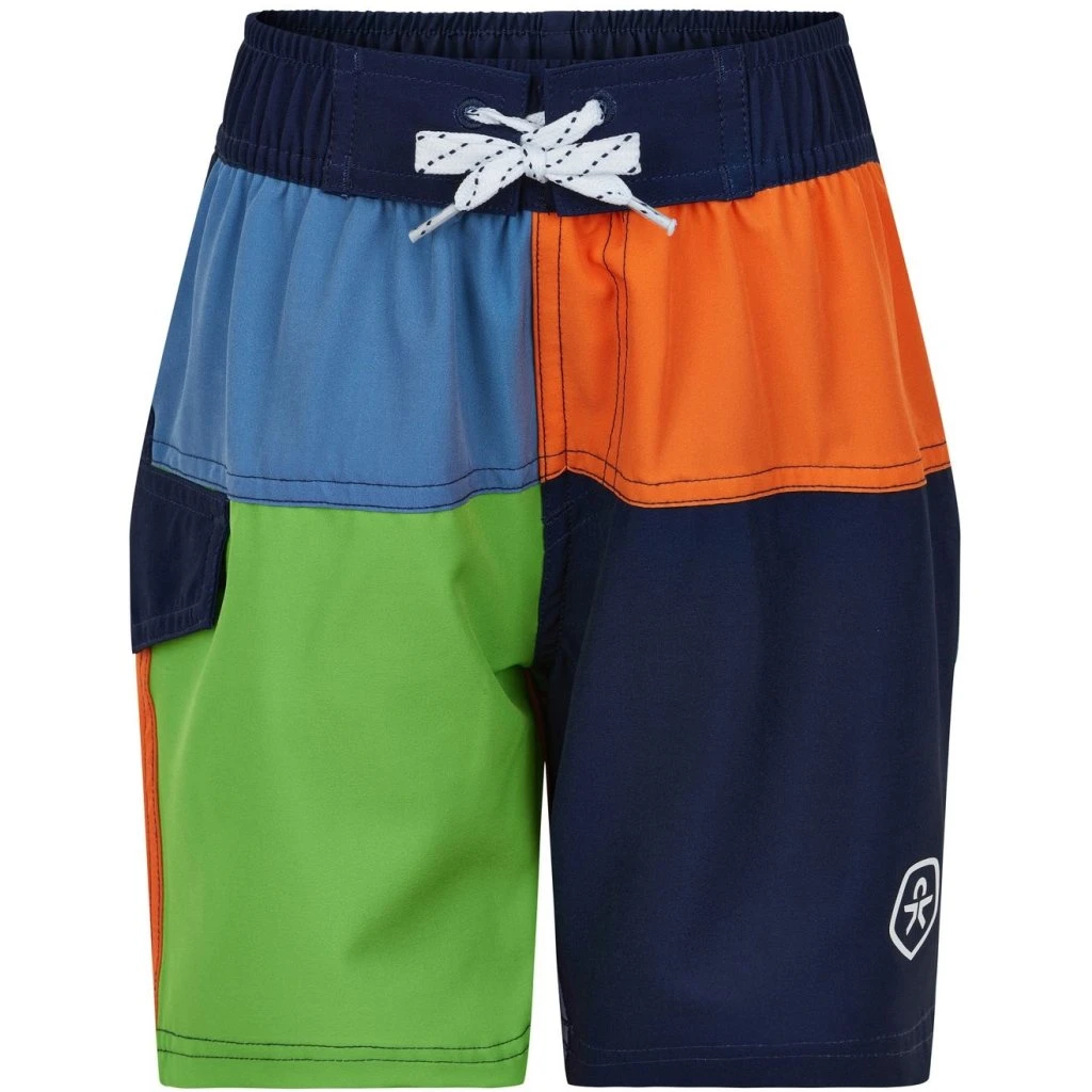 Badeshorts In Colorblock Jasmine Green 116 Von Color Kids 1 Badeshorts In Colorblock Jasmine Green 116 Von Color Kids