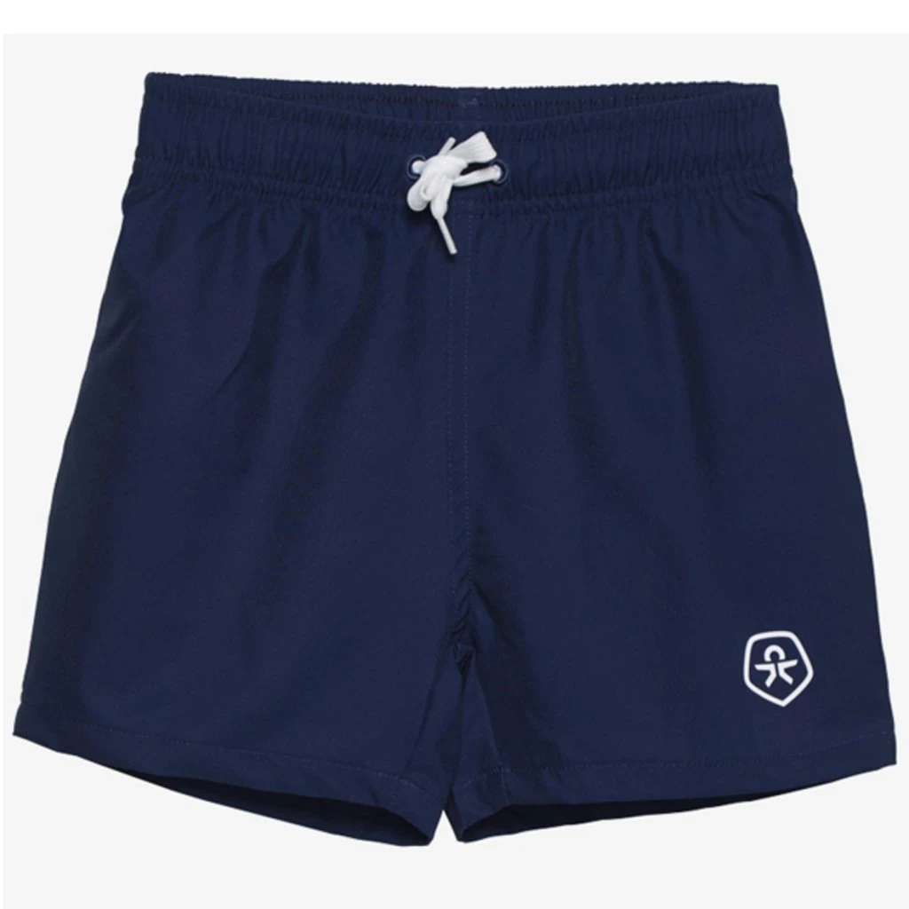Color Kids Jungen-Bade-Shorts Blau 1 Color Kids Jungen-Bade-Shorts Blau