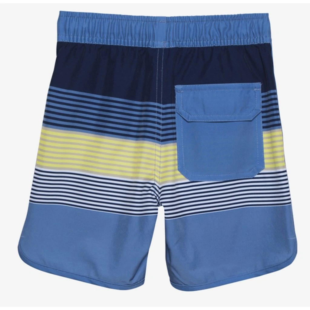 Color Kids Jungen-Bade-Shorts Blau Gelb 2 Color Kids Jungen-Bade-Shorts Blau Gelb – Bild 2