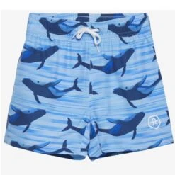 Color Kids Jungen-Bade-Shorts Wal