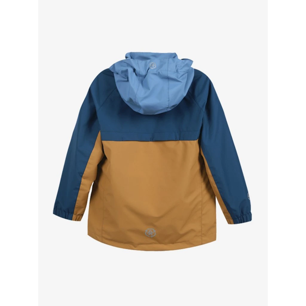 Color Kids Kinder-Jacke Colorblock Brauner Zucker 3 Color Kids Kinder-Jacke Colorblock Brauner Zucker – Bild 3