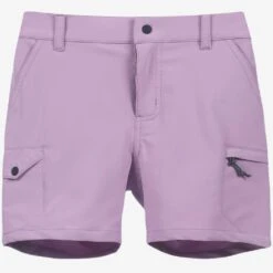 Color Kids Mädchen-Outdoor-Shorts Stretch Lavendel