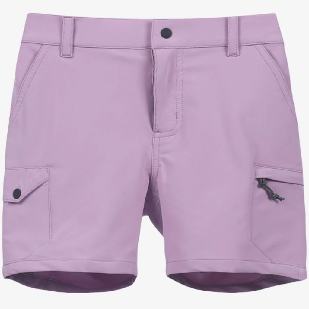 Color Kids Mädchen-Outdoor-Shorts Stretch Lavendel 1 Color Kids Mädchen-Outdoor-Shorts Stretch Lavendel