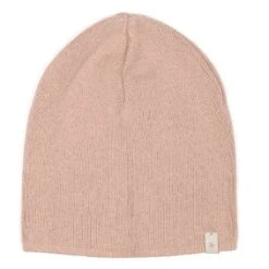 Huttelihut Jersey Kinder-Beanie Altrosa