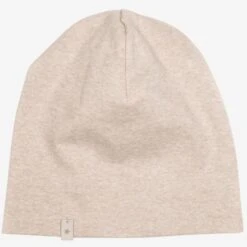 Huttelihut Jersey Kinder-Beanie Camel