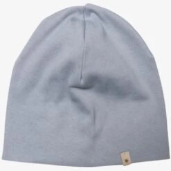 Huttelihut Jersey Kinder-Beanie Hellblau
