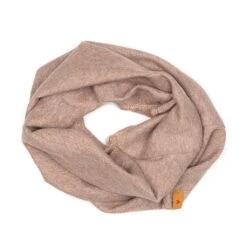 Huttelihut Jersey Kinder-Loop Dapper Altrosa