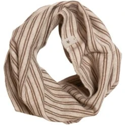 Huttelihut Jersey Kinder-Ringel-Loop Dapper Braun