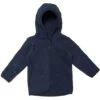 Huttelihut Kinder-Jacke Poofy Baumwollfleece Navy