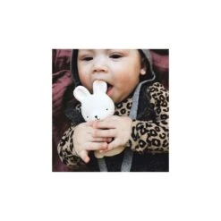 Naturkautschuk - Bei&szlig;ring Kaninchen Von A Little Lovely Company -Babyprodukte Geschäft hersteller a little lovely company naturkautschuk beissring kaninchen 3