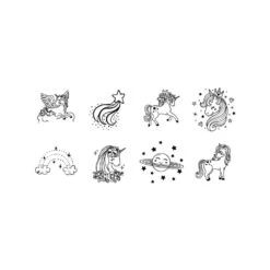 Baby Stempel Bambino Einh&ouml;rner Von Aladine -Babyprodukte Geschäft hersteller aladine baby stempel bambino einhoerner 4