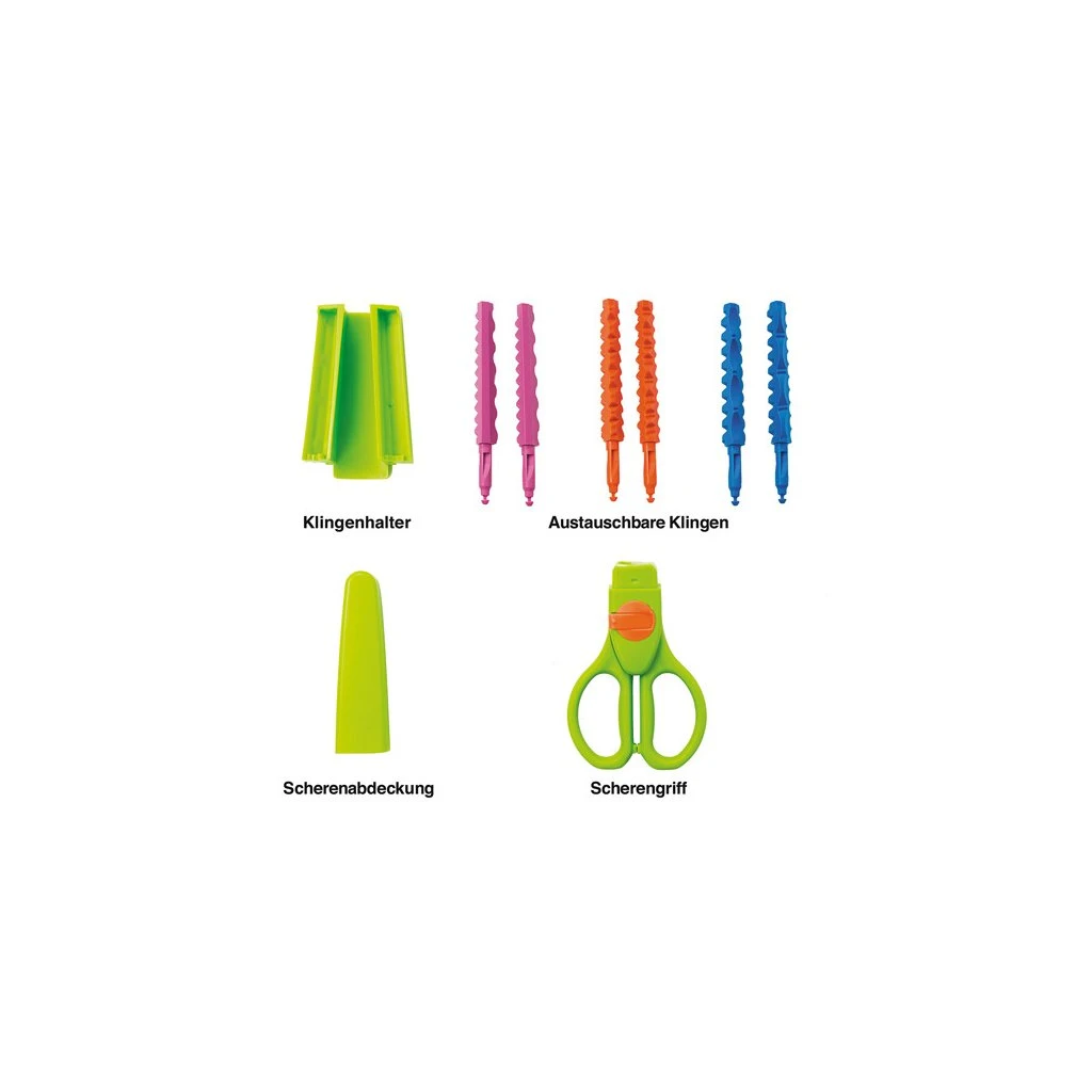 Kinder Konturenschere 9 In 1 Von Aladine 2 Kinder Konturenschere 9 In 1 Von Aladine – Bild 2