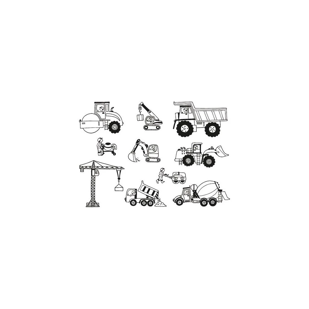 Kinder Stempel Minos Baustelle Von Aladine 2 Kinder Stempel Minos Baustelle Von Aladine – Bild 2