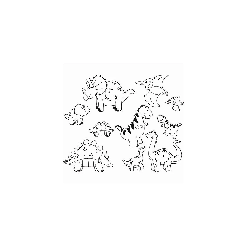 Kinder Stempel Minos Dinos Von Aladine 2 Kinder Stempel Minos Dinos Von Aladine – Bild 2