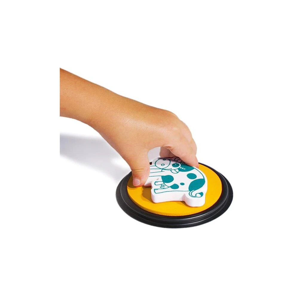 Kinder Stempel Minos Dinos Von Aladine 4 Kinder Stempel Minos Dinos Von Aladine – Bild 4