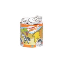 Kinder Stempel Minos Savanne Von Aladine