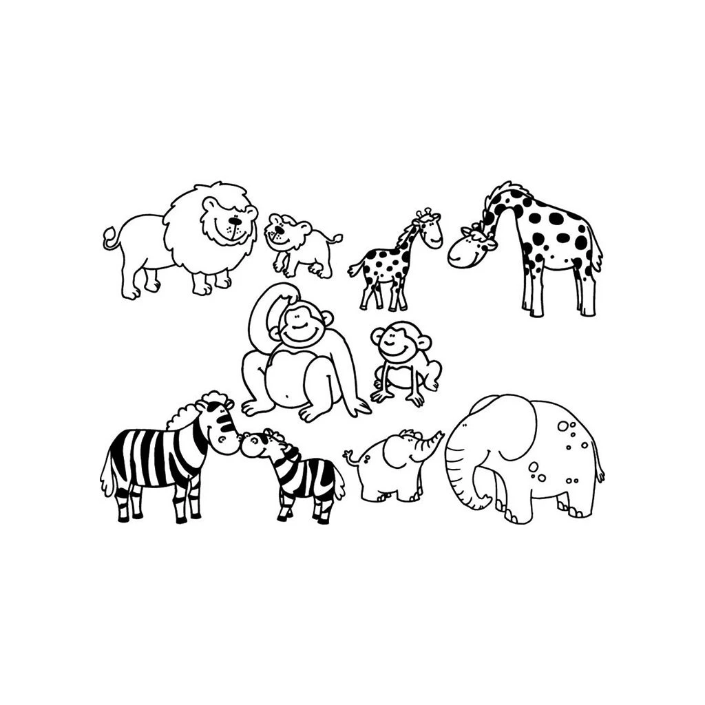 Kinder Stempel Minos Savanne Von Aladine 4 Kinder Stempel Minos Savanne Von Aladine – Bild 4