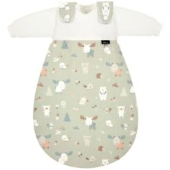 Alvi Baby-M&auml;xchen 3-teilig Baby Forest
