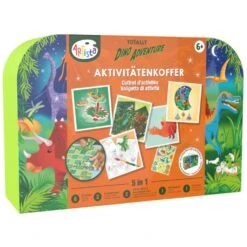 Artista Aktivit&auml;tenkoffer Dinosaurier 5in1