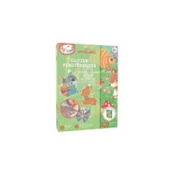 Artista Glitzer-Fensterbilder