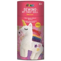 N&auml;hset Einhorn-Kissentier Von Avenir