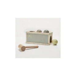 Holz Hammerspiel B&auml;lle - Natur Von ByAstrup