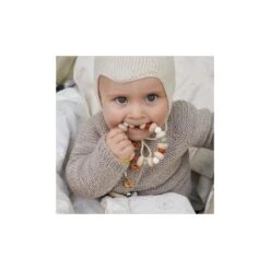 Holz-Bei&szlig;ring Caramel Mix Von Cam Cam