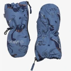 Celavi Kinder-Handschuhe F&auml;ustling Blau