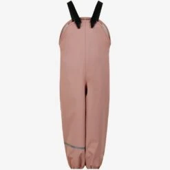 Celavi Regen-Latzhose Misty Rose Altrosa