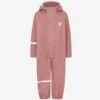 Celavi Regen-Overall Misty Rose Altrosa