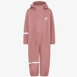 Celavi Regen-Overall Misty Rose Altrosa