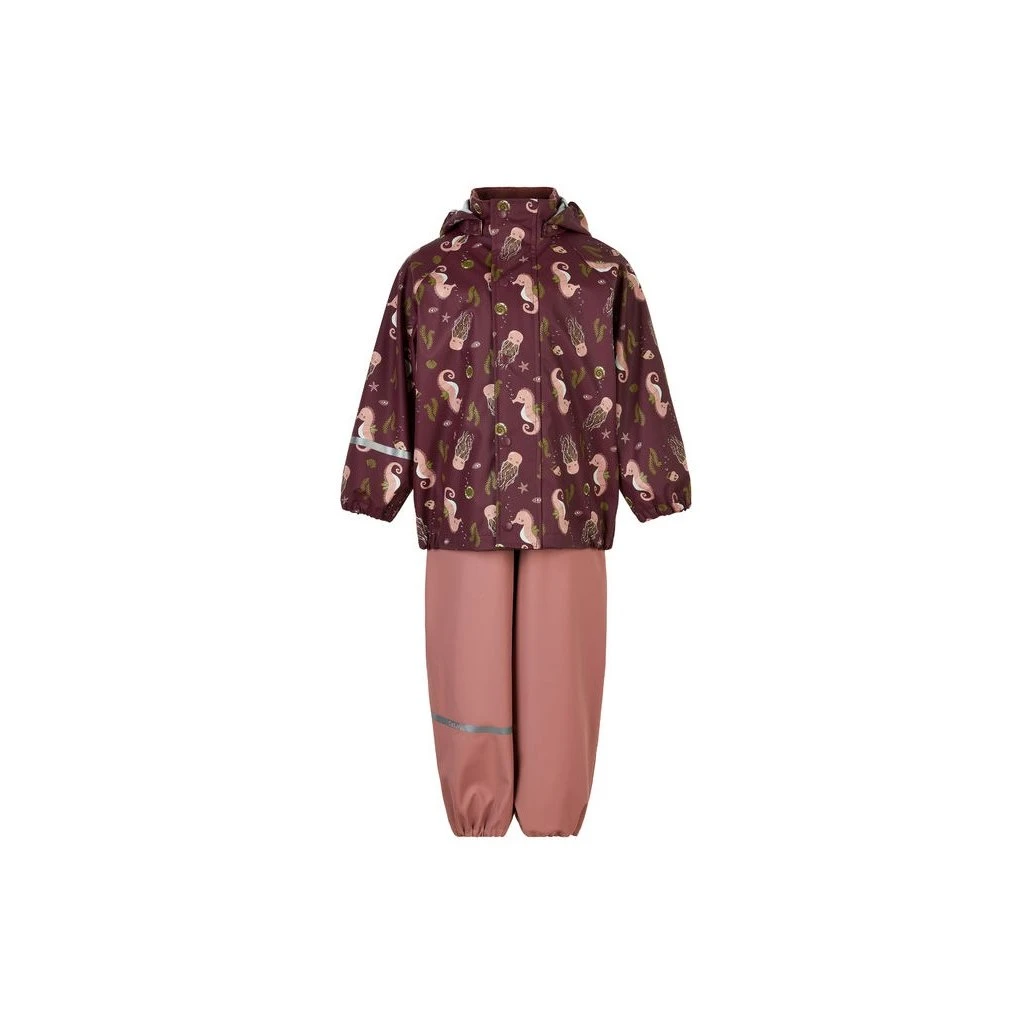 Regenbekleidungsset Farbe Burlwood 90 Celavi 1 Regenbekleidungsset Farbe Burlwood 90 Celavi