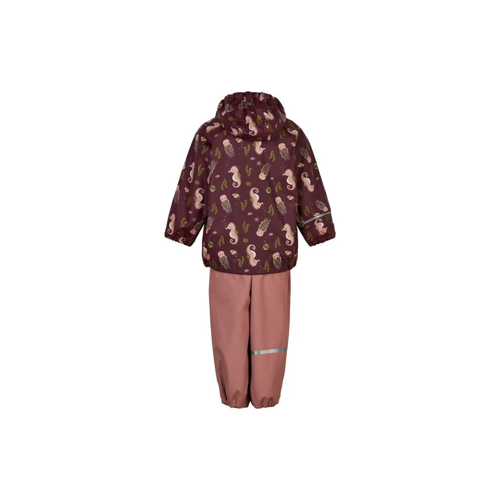 Regenbekleidungsset Farbe Burlwood 90 Celavi 2 Regenbekleidungsset Farbe Burlwood 90 Celavi – Bild 2