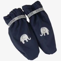 CeLaVi Calavi Wasserdichte Handschuhe Gef&uuml;ttert Navy