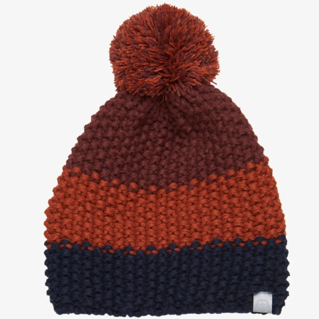 Color Kids Colorblock Kinder-Mütze Kamin 1 Color Kids Colorblock Kinder-Mütze Kamin