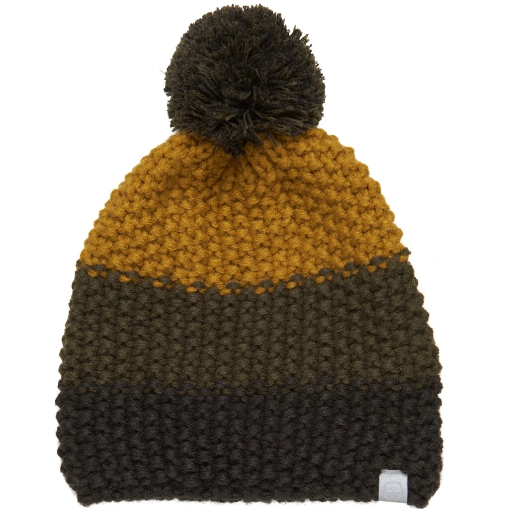 Color Kids Colorblock Kinder-Mütze Olive 1 Color Kids Colorblock Kinder-Mütze Olive