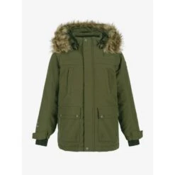 Color Kids Parka Kunstfell Olive -Babyprodukte Geschäft hersteller color kids parka kunstfell olive 53