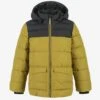Color Kids Stepp-Jacke Senf Schwarz