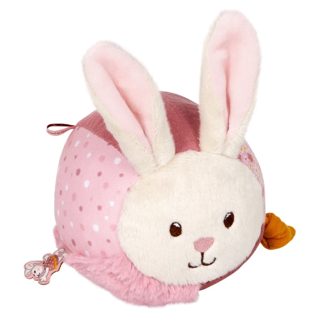 Coppenrath Activity-Ball Häschen Rosa Babyglueck 1 Coppenrath Activity-Ball Häschen Rosa Babyglueck