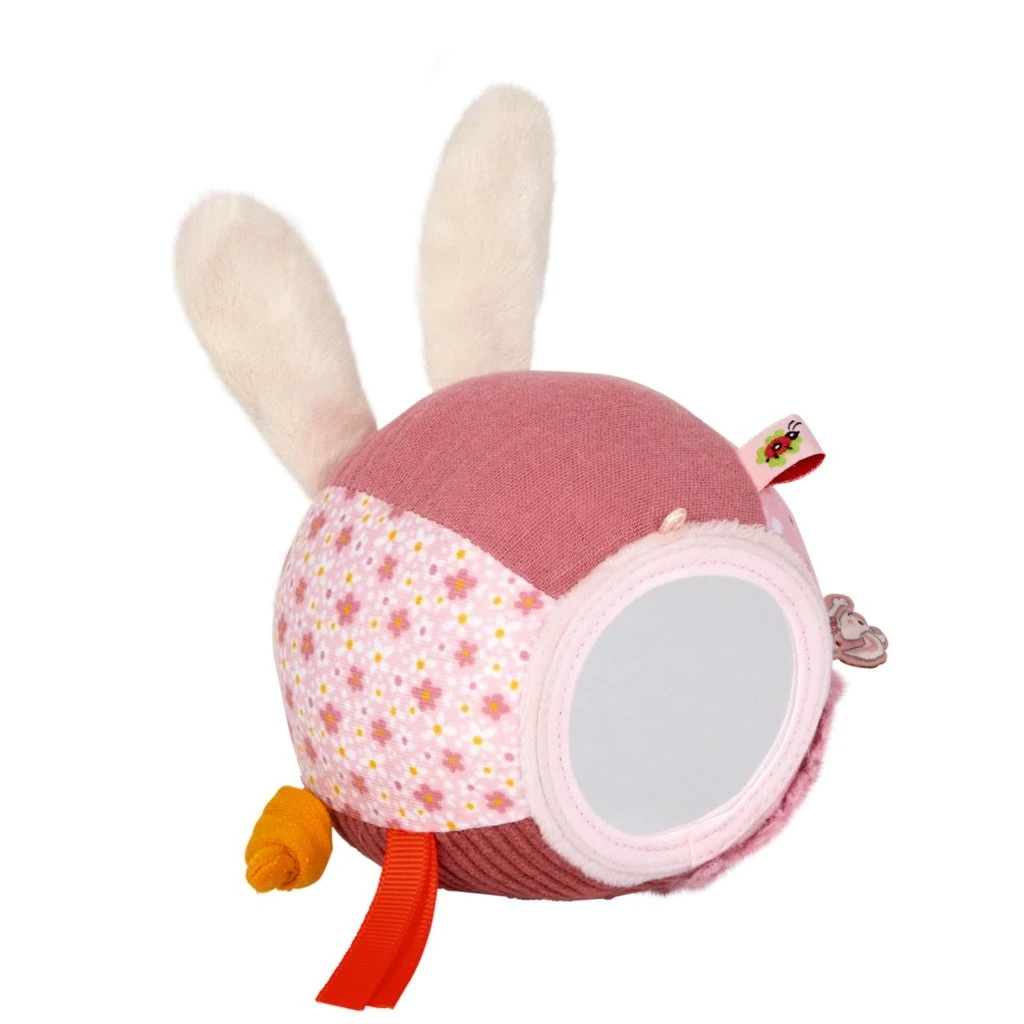 Coppenrath Activity-Ball Häschen Rosa Babyglueck 2 Coppenrath Activity-Ball Häschen Rosa Babyglueck – Bild 2