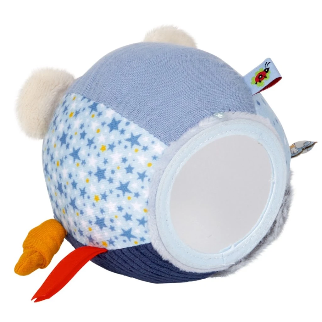 Coppenrath Activity-Ball Häschen Blau Babyglueck 2 Coppenrath Activity-Ball Häschen Blau Babyglueck – Bild 2