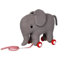 Coppenrath Elefant Auf Holzrollen BabyGl&uuml;ck