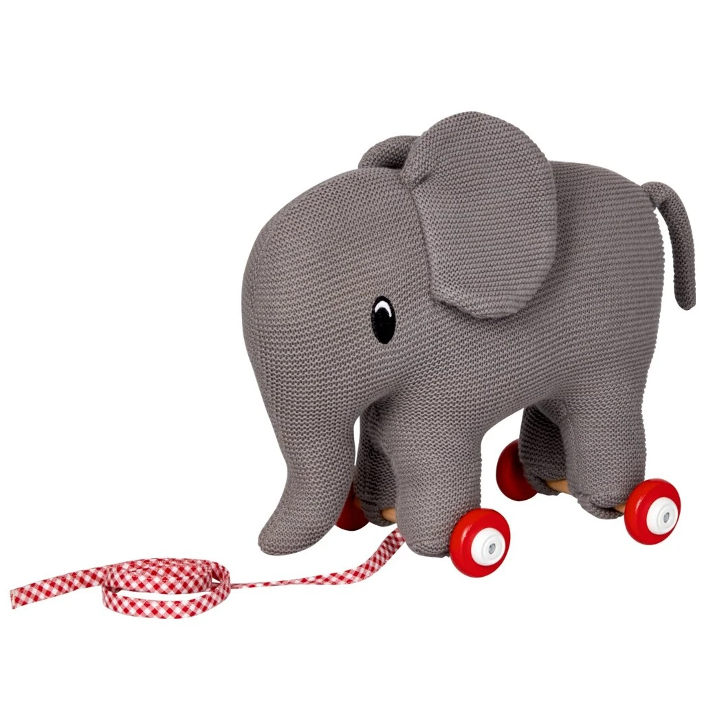 Coppenrath Elefant Auf Holzrollen BabyGlück 1 Coppenrath Elefant Auf Holzrollen BabyGlück