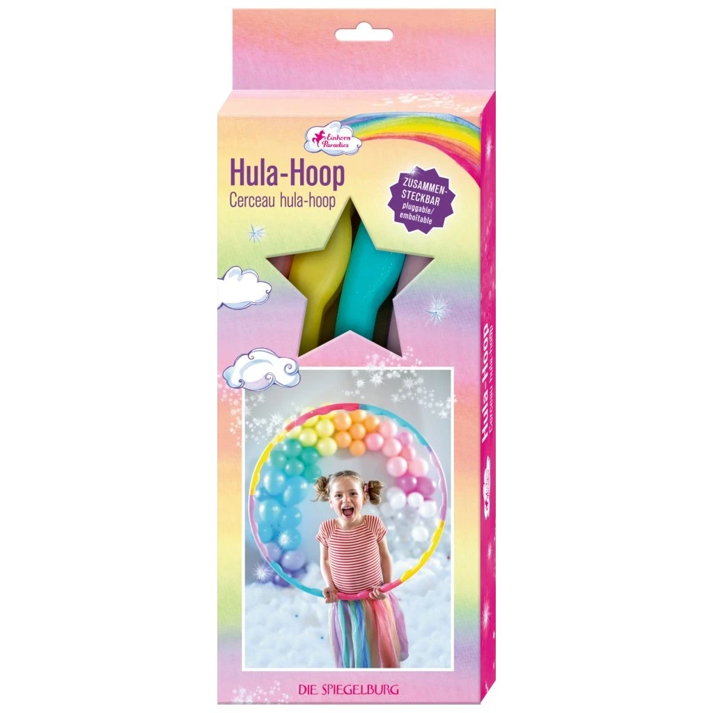Coppenrath Hula-Hoop-Reifen - Einhorn-Paradies 2 Coppenrath Hula-Hoop-Reifen - Einhorn-Paradies – Bild 2