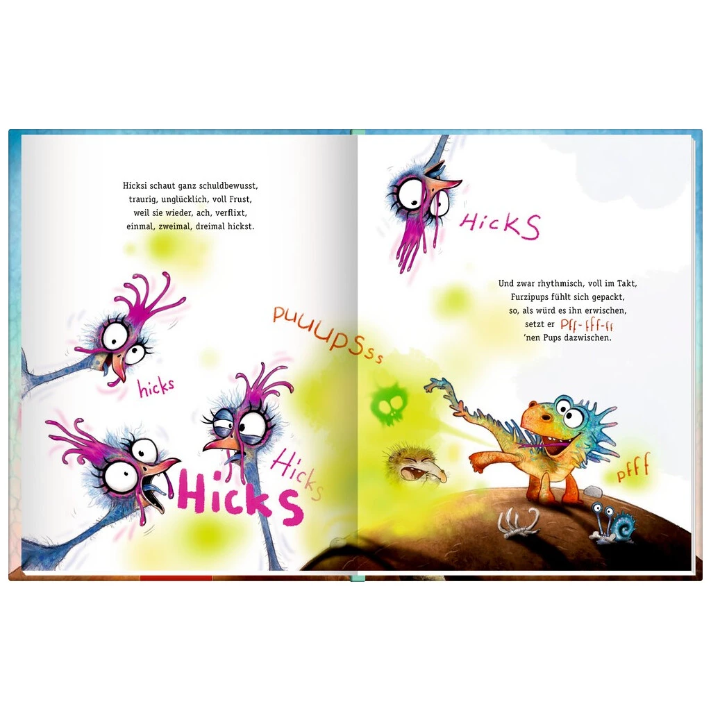 Coppenrath Kinderbuch Furzipups Und Hicksi Huhn 2 Coppenrath Kinderbuch Furzipups Und Hicksi Huhn – Bild 2