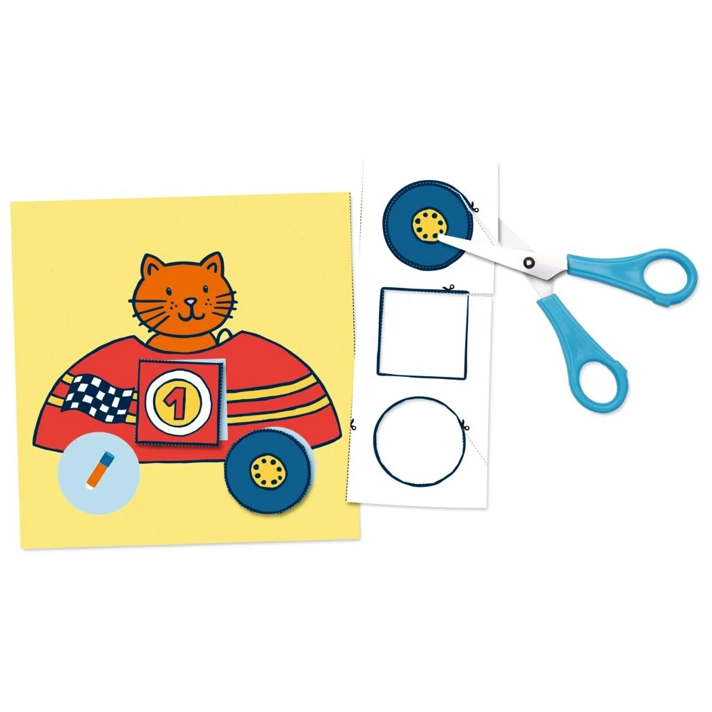 Coppenrath Mein Großes Bastelset - Schneiden Lernen 8 Coppenrath Mein Großes Bastelset - Schneiden Lernen – Bild 8