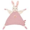 Coppenrath Schnuffeltuch H&auml;schen Rosa BabyGl&uuml;ck