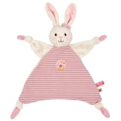 Coppenrath Schnuffeltuch Häschen Rosa BabyGlück